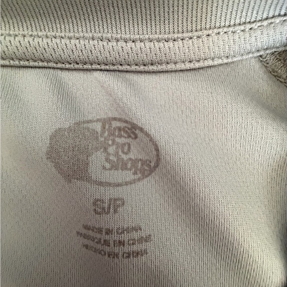 Bass Pro Shops White and Black Long Sleeve Tee - Picture 4 of 4